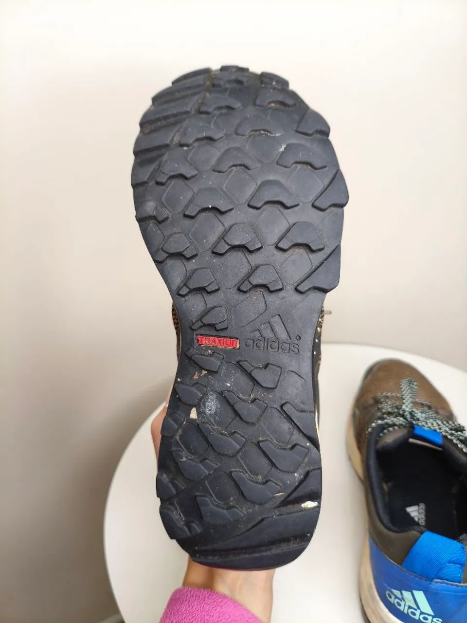 Tênis adidas kanadia tr7 marrom masculino Tam 38/39 - Calçados