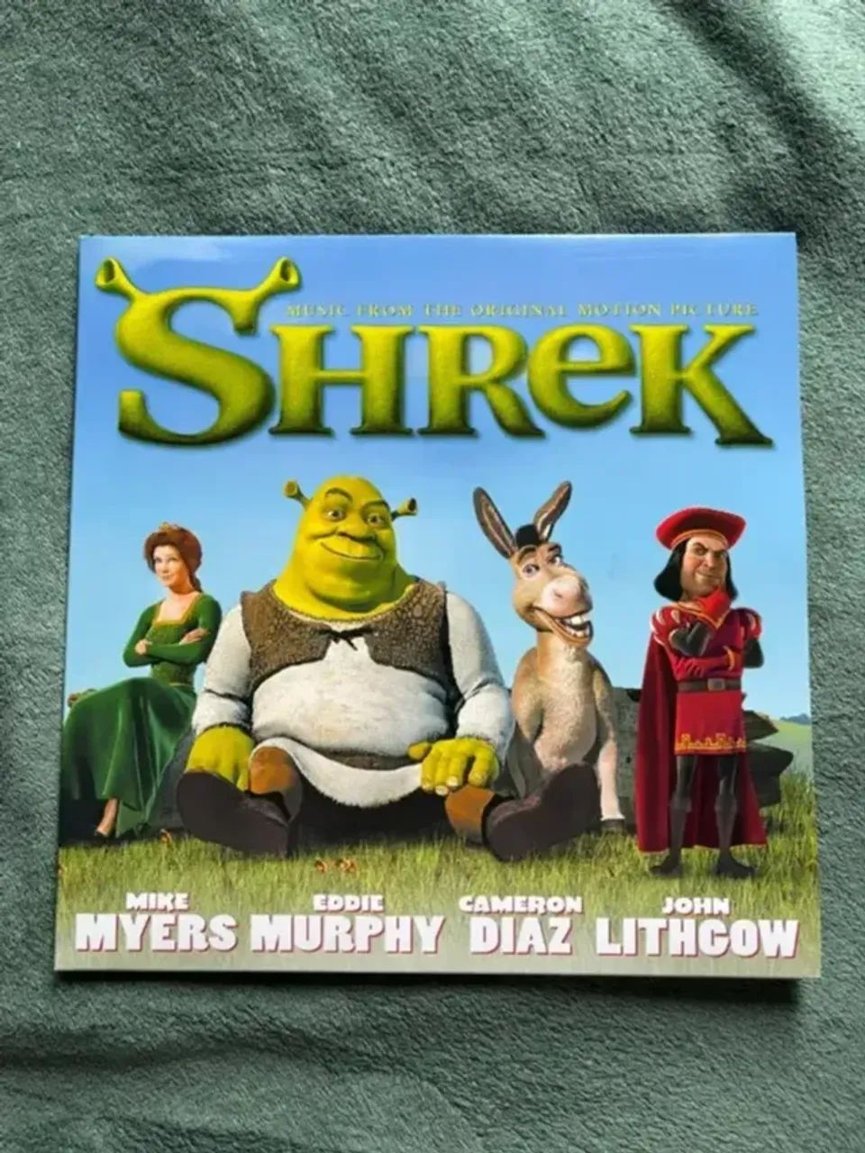 Shrek Soundtrack Disco de Vinil - Foto 2