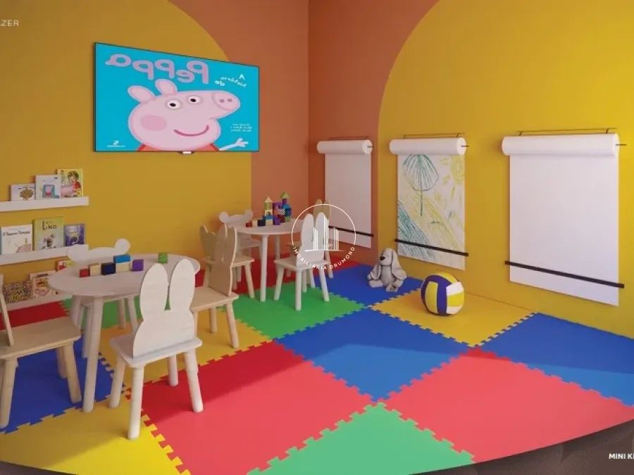 Apartamento 2 Quartos com 2 Suítes e 68m² - Coqueiros - CEN - Foto 3