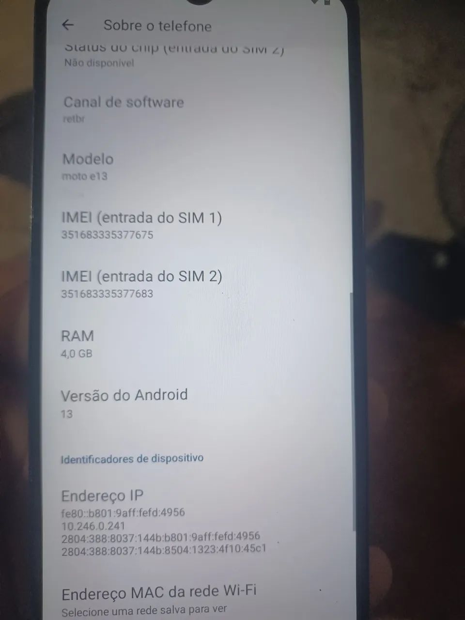 Moto e13 64gb 4ram - Foto 4