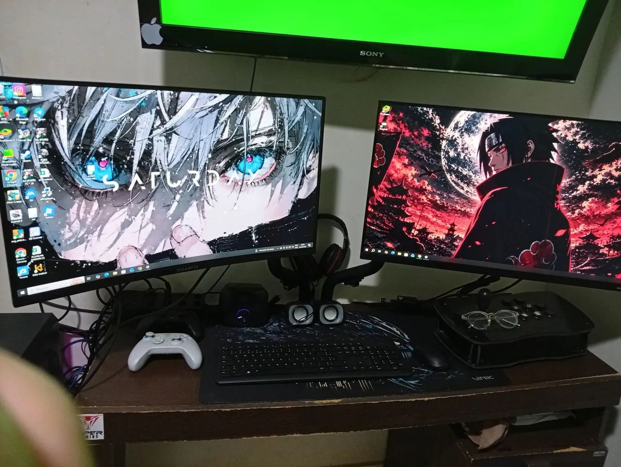 PC GAMER COMPLETO + 2 MONITORES + SETUP COMPLETO - Foto 5