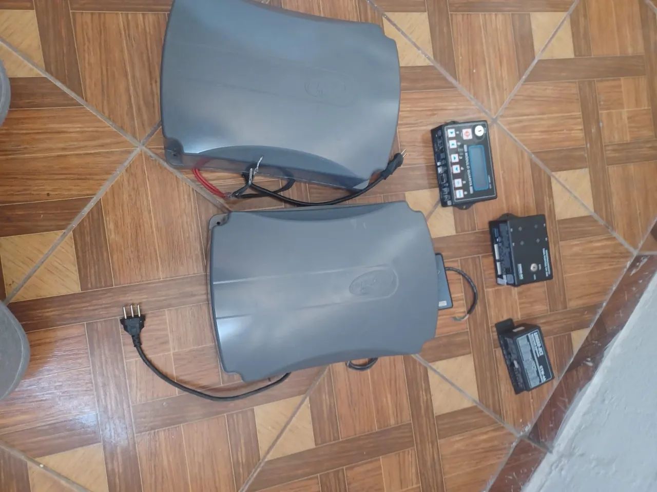 Conjunto completo para portão eletrônico - Foto 3