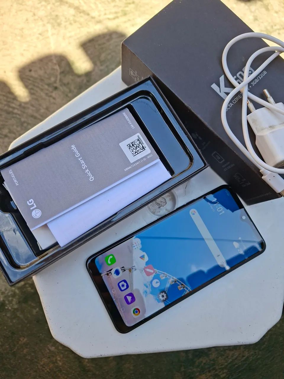 Smartphone Lgk50s 3g/32gb - Foto 5