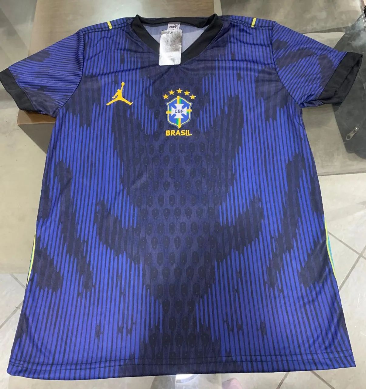 Camisa do Brasil Jordan  - Foto 3