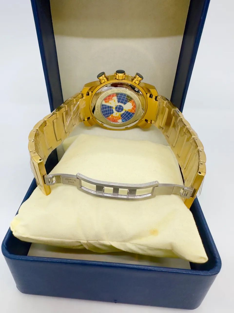 Relógio Bvlgari Skeleton  - Foto 3