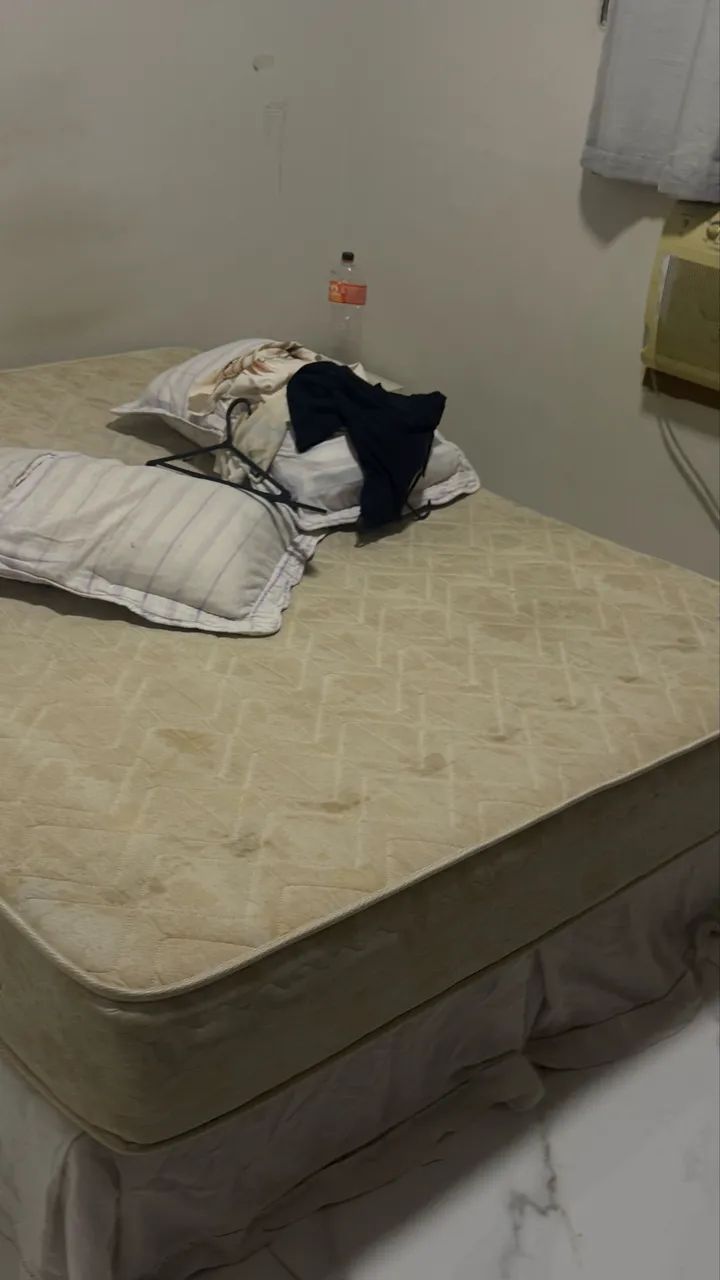 Cama de casal em bom estado  - Foto 5