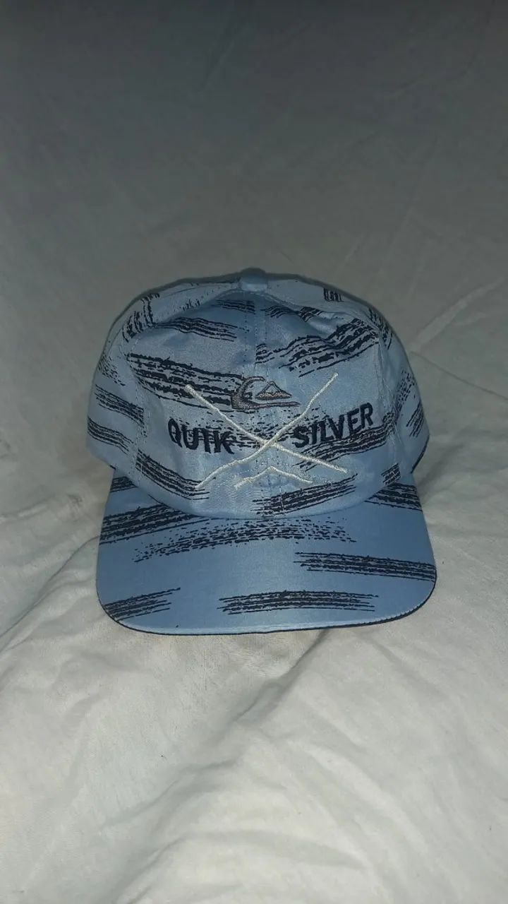 Boné Quik Silver azul 