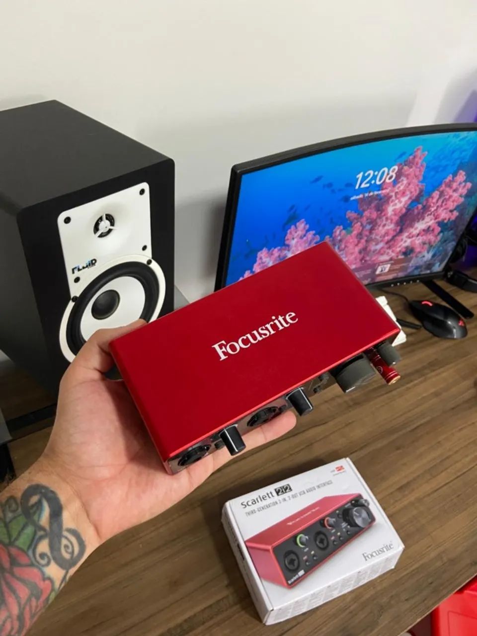 Scarlett 2i2 3rd Gen - Foto 2