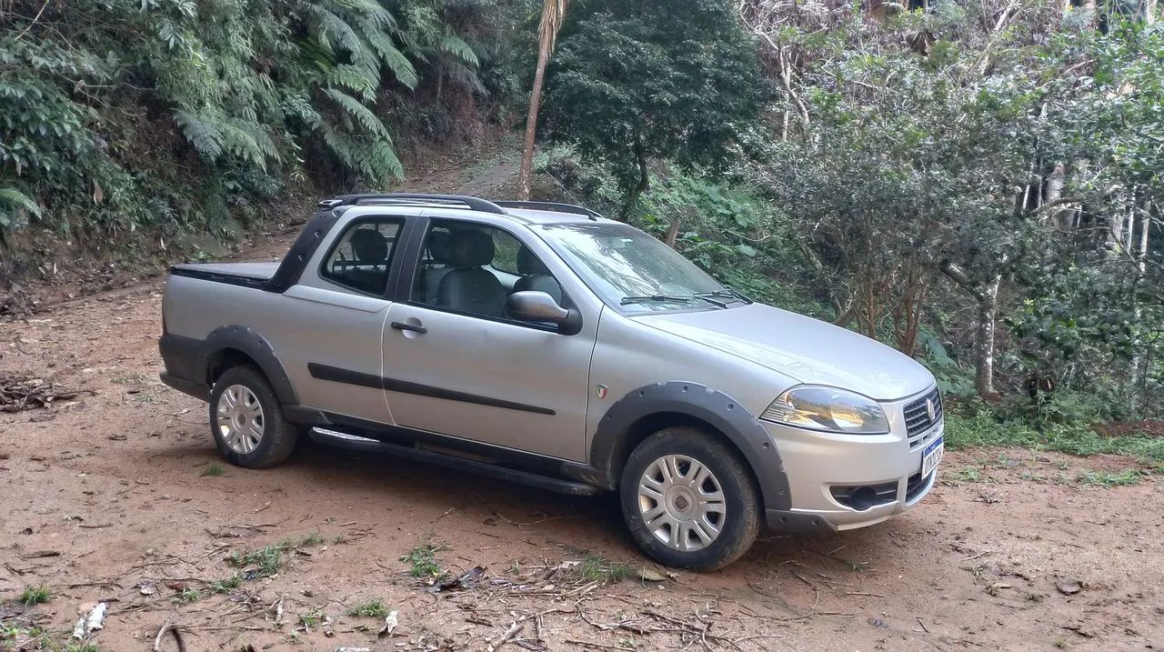 Fiat Strada Working 1.4 MPI Fire Flex 8V CD 2013 - Foto 4