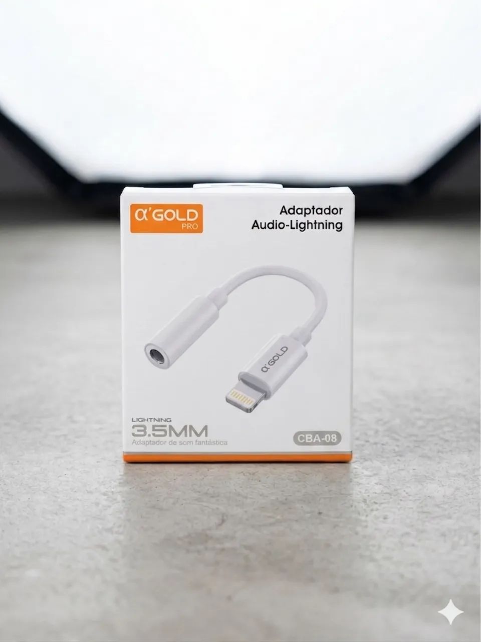 ADAPTADOR LIGHTNING PARA P2  