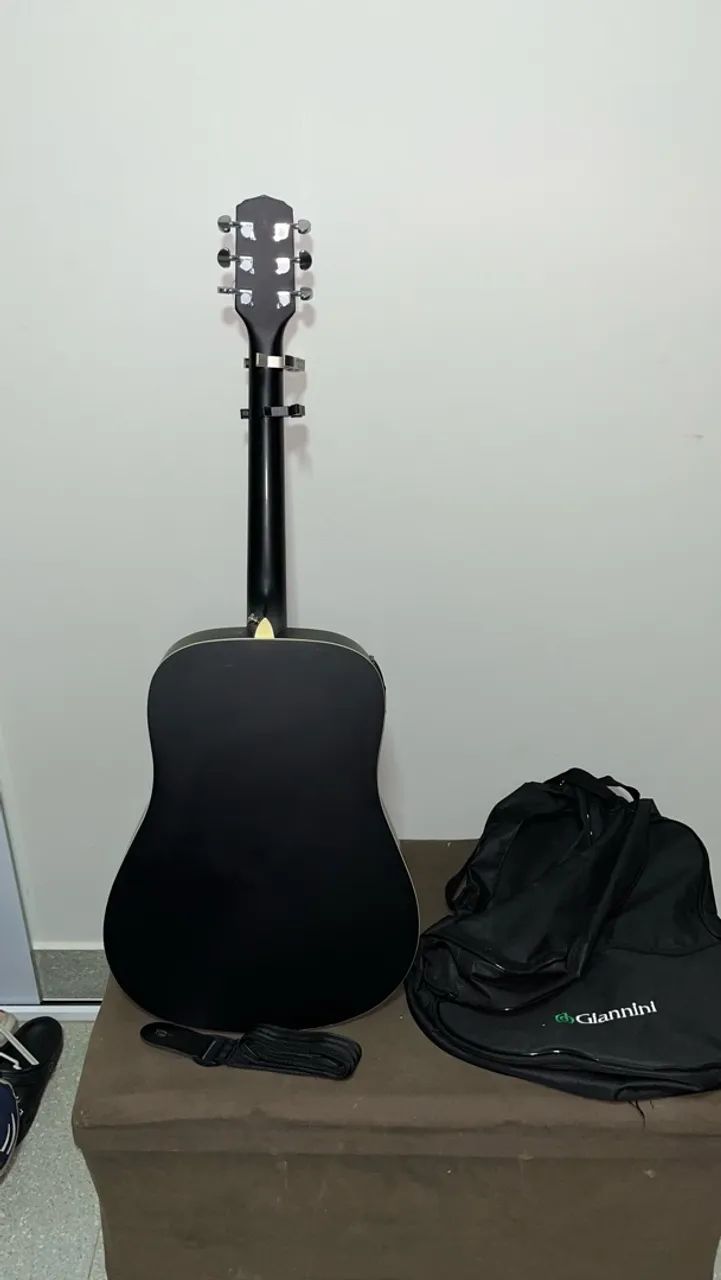 VIOLÃO GIANNINI DE AÇO ELÉTRICO  - Foto 2