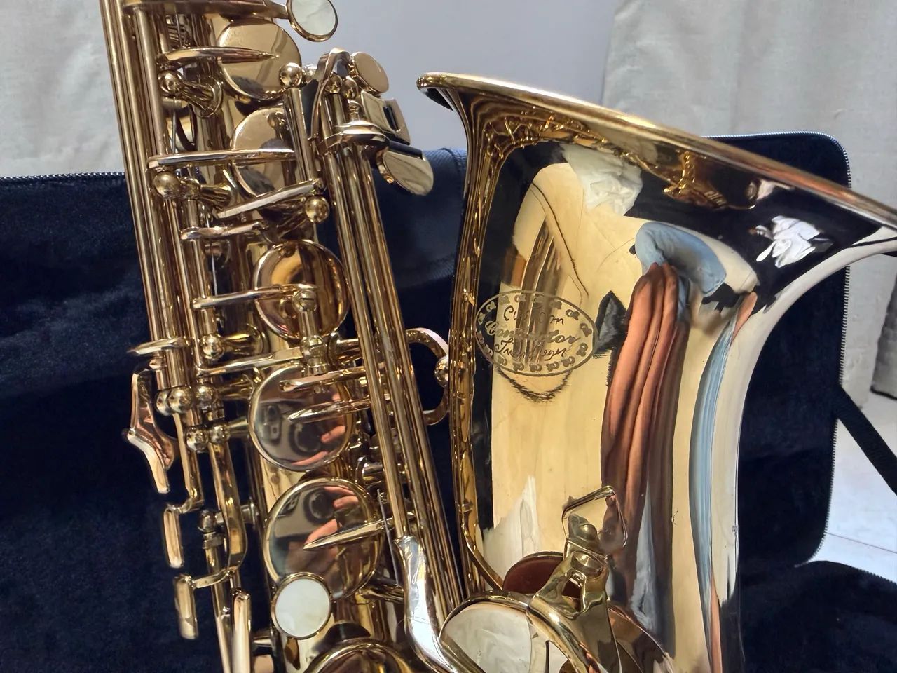 Saxofone Alto Conductor Custom by Ivan Meyer - Foto 2