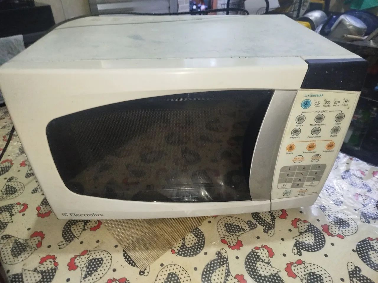 Microondas Electrolux 