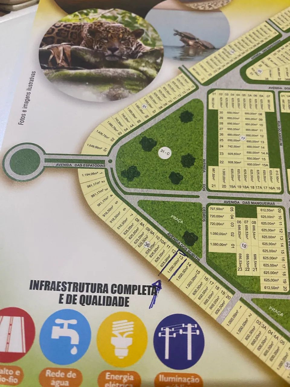 Lote em Aruanã 