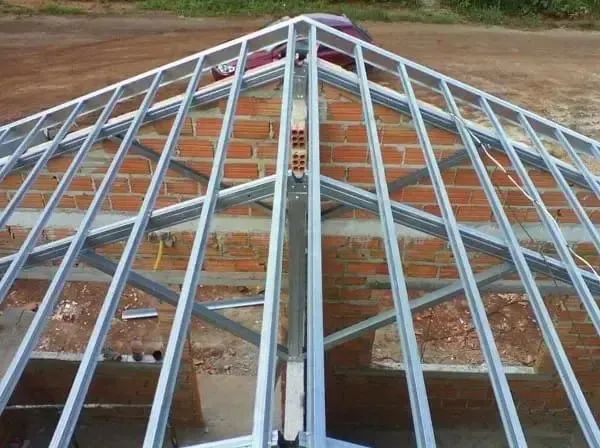 Estruturas metálicas - telhados - Foto 5