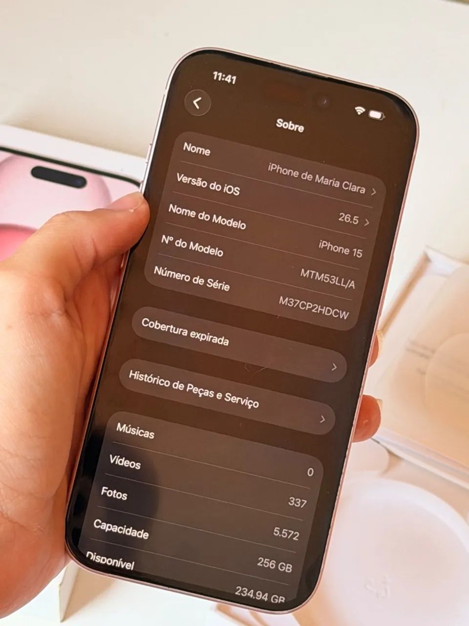 Iphone 15 Rosa 256Gb - Foto 4