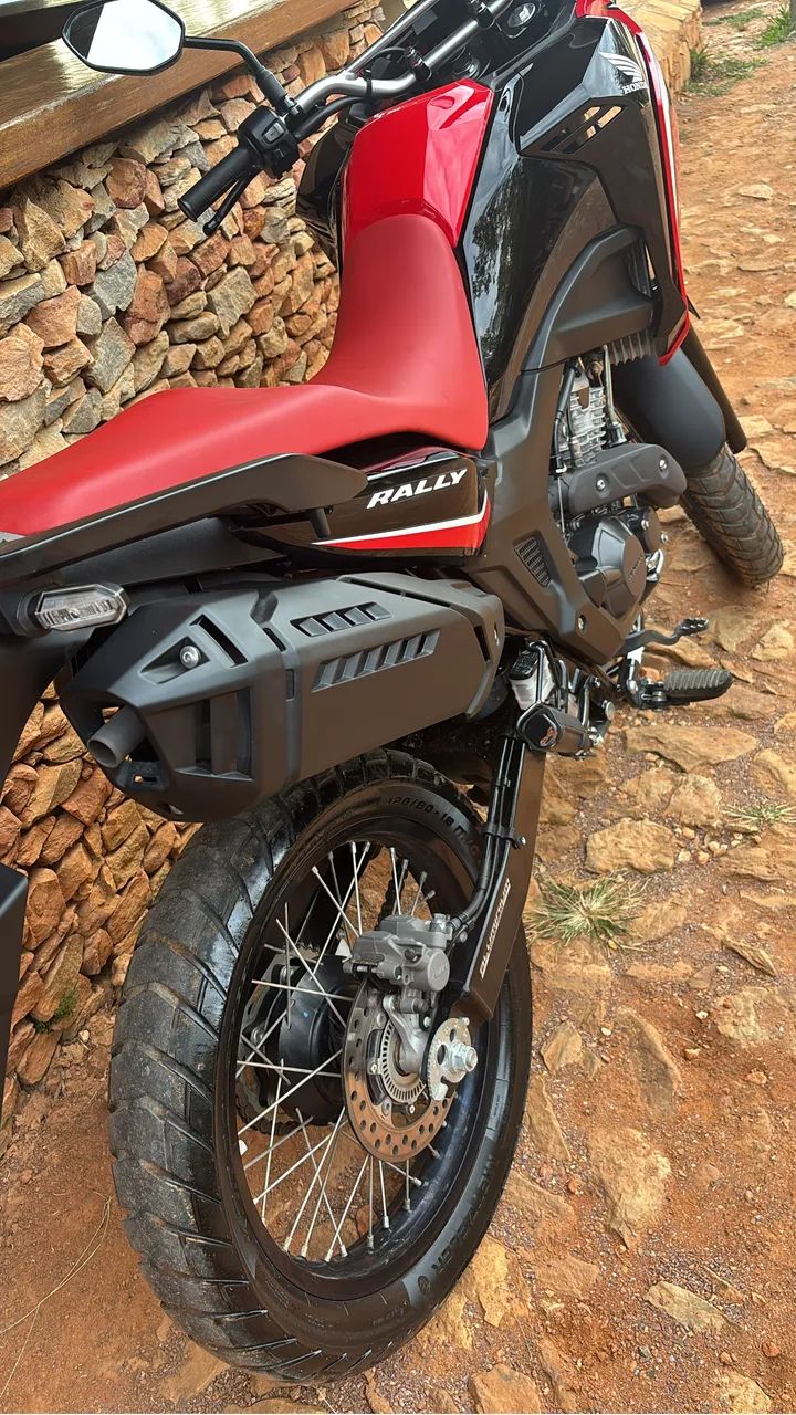 Moto zera só pega e anda mas nada pra fazer - Foto 3