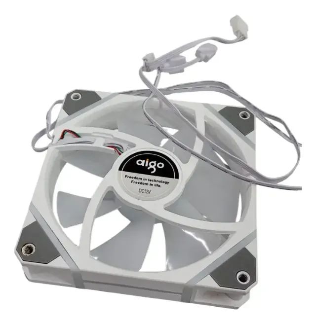 KIT 4 FANS AM12 PRO AIGO - Foto 2