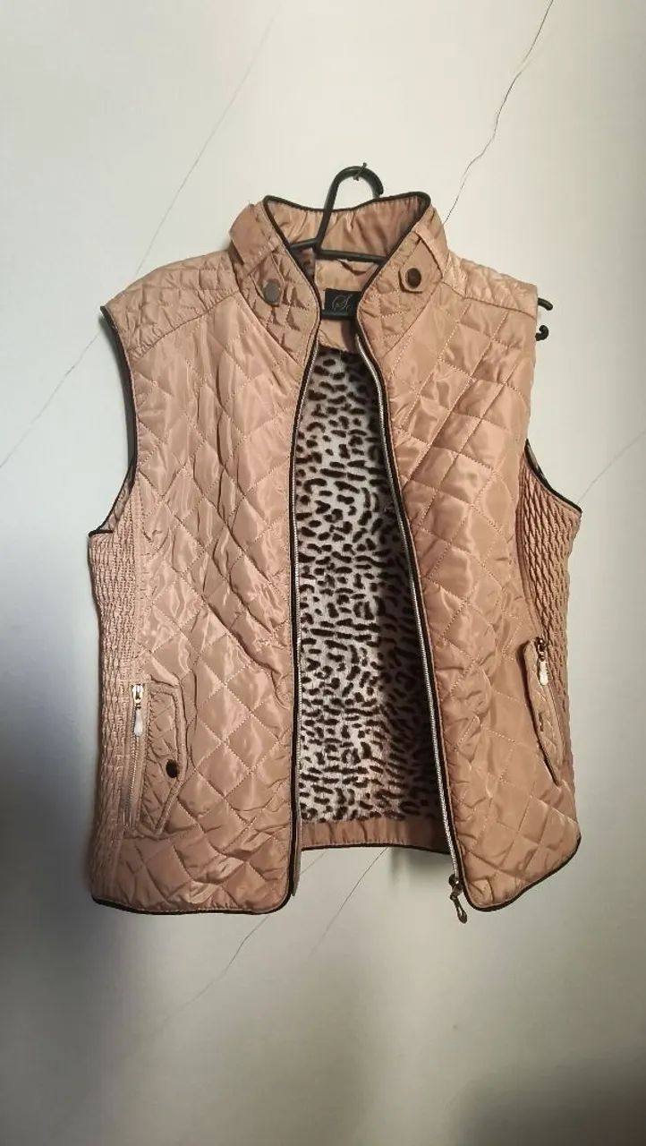 Colete feminino 