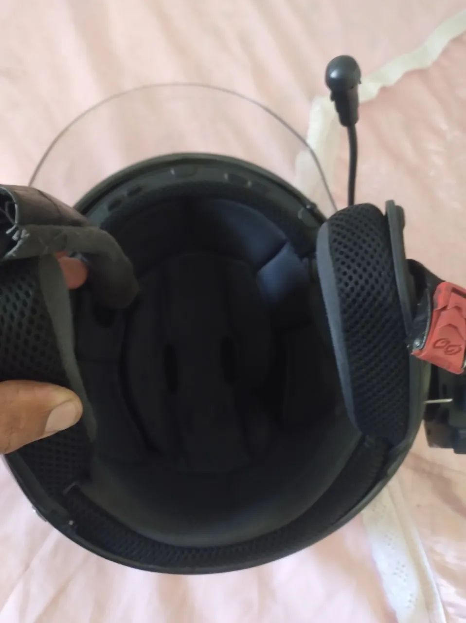 Capacete aberto  - Foto 4