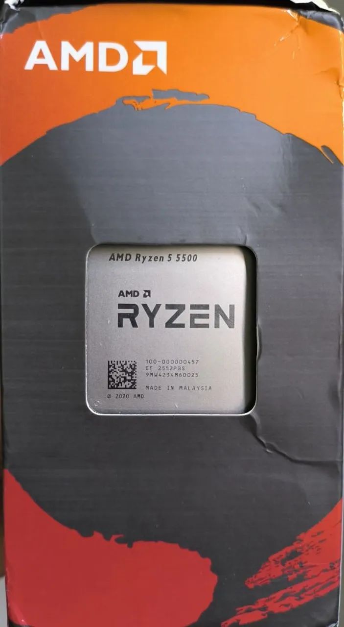 Ryzen 5 5500 NOVO LACRADO! - Foto 2
