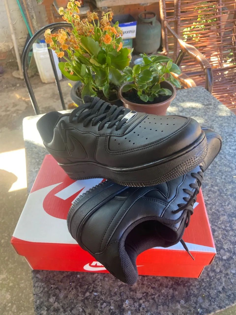 AF1 BLACK - Foto 4