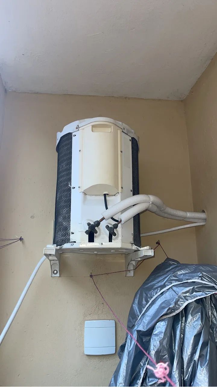 A VENDA AR-CONDICIONADO DE 9000 BT FUNCIONANDO PERFEITAMENTE - Foto 3