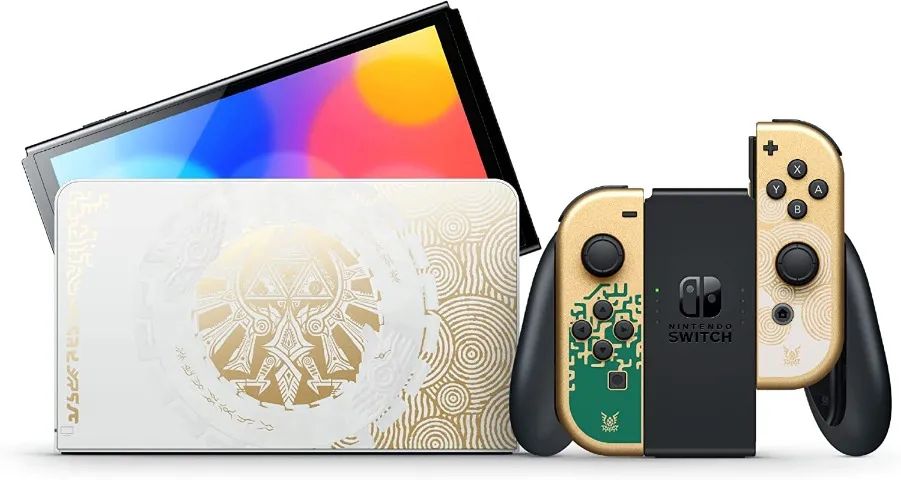 Nintendo Switch Oled Personalizado Zelda - Foto 2