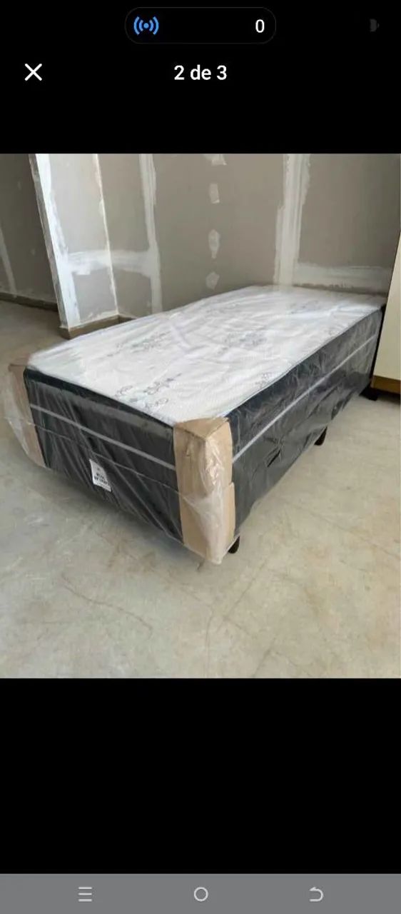 Cama de solteiro