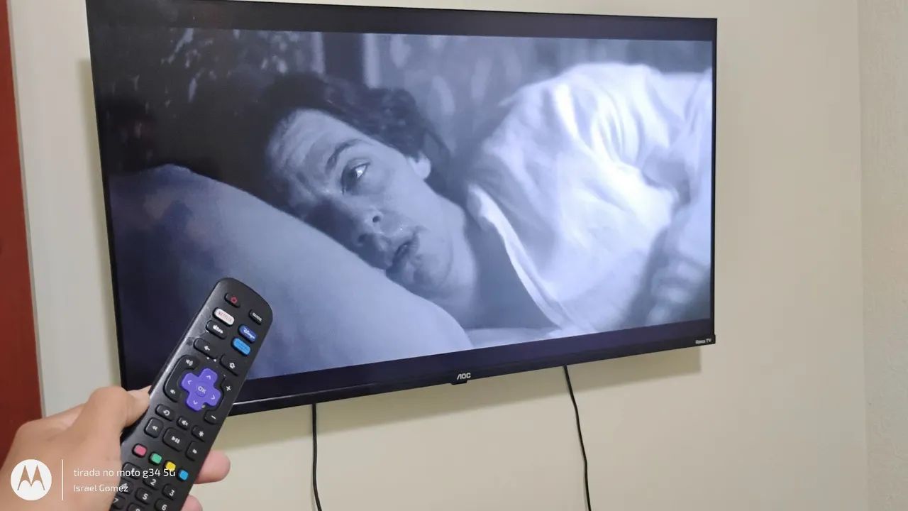 Smart Tv Roku 43 polegadas  - Foto 2