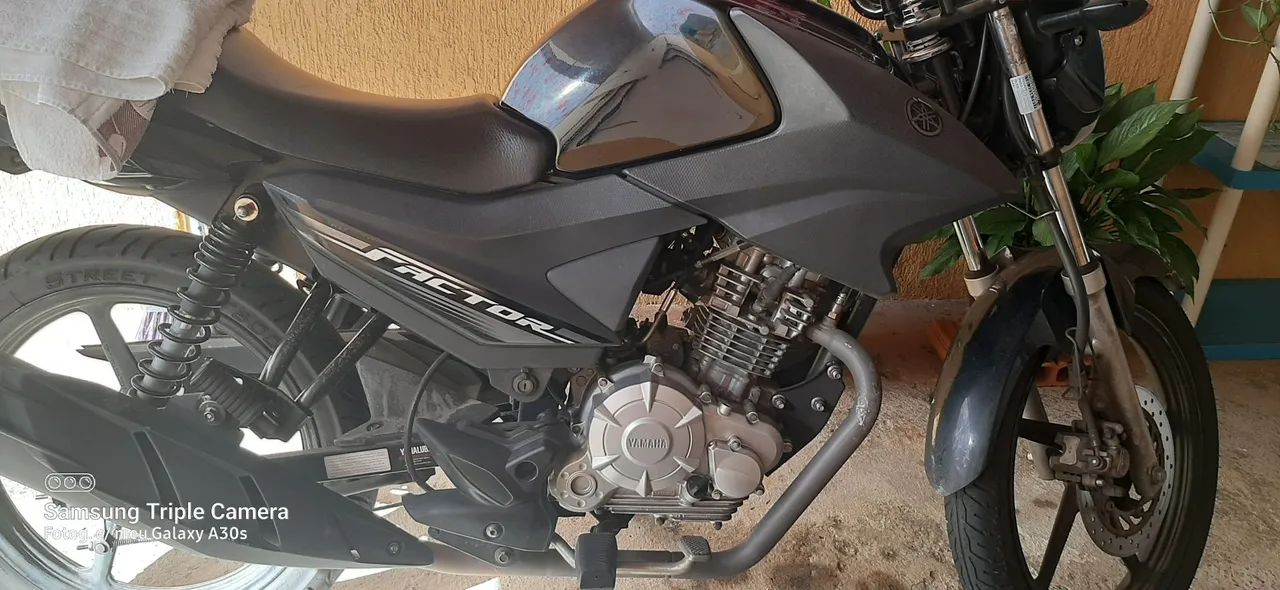 MOTO FACTOR 125I ED UNICO DONO  - Foto 4