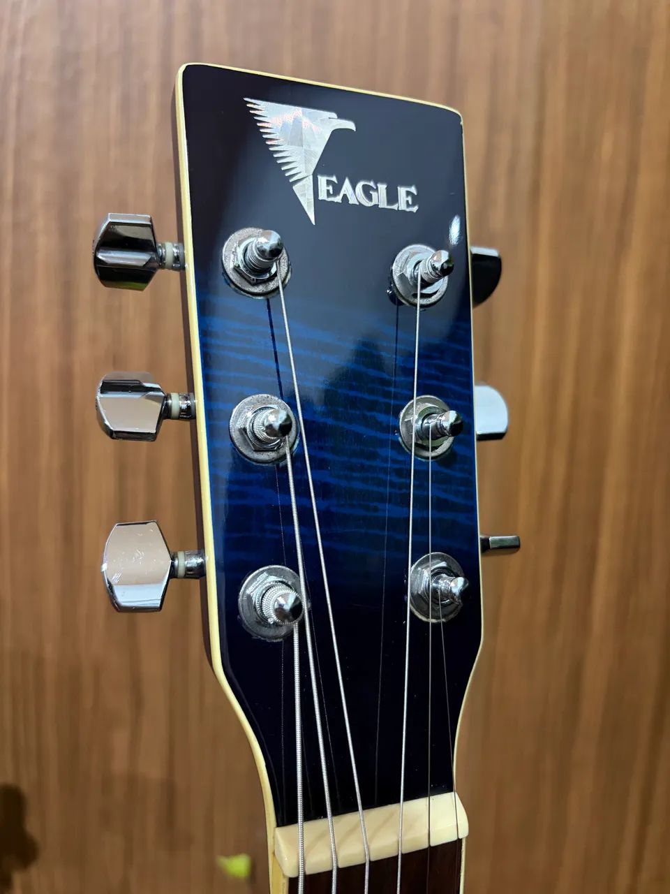 Violão Eagle GL36 Azul  - Foto 4