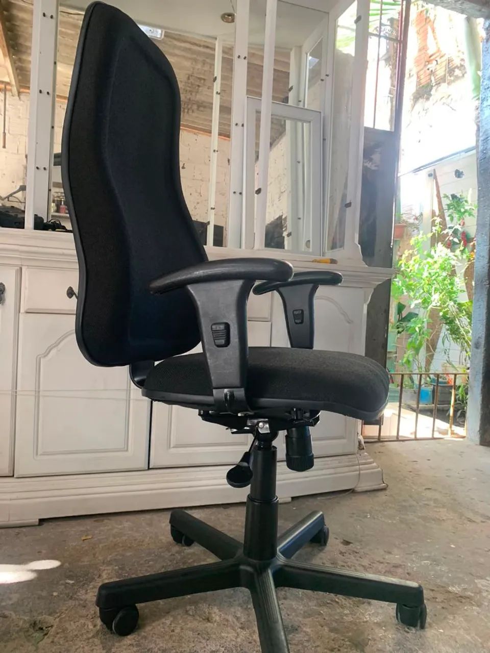 Cadeira Senador Flexform Semi Nova - Foto 5
