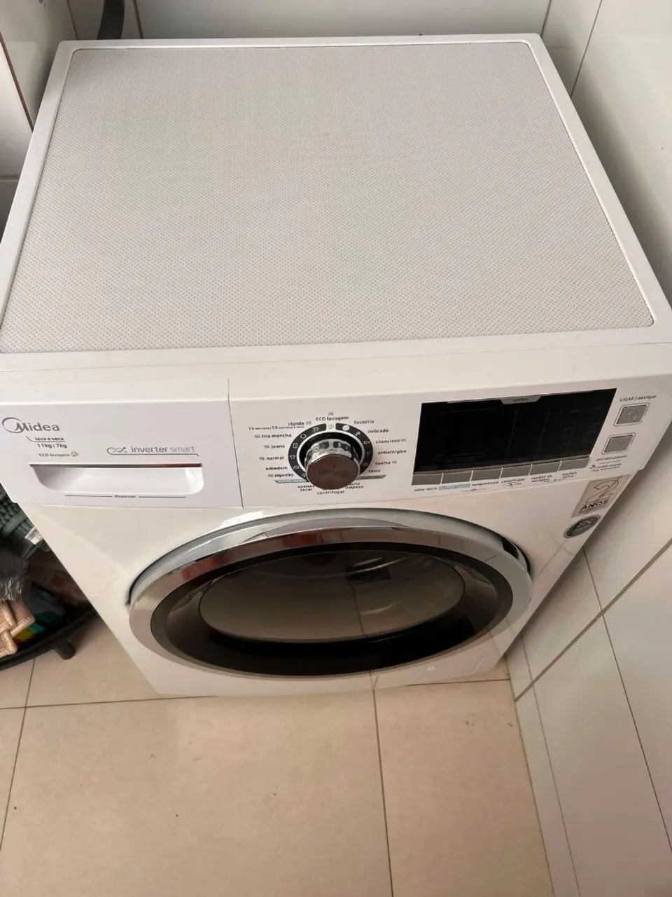 Lava e seca Midea
