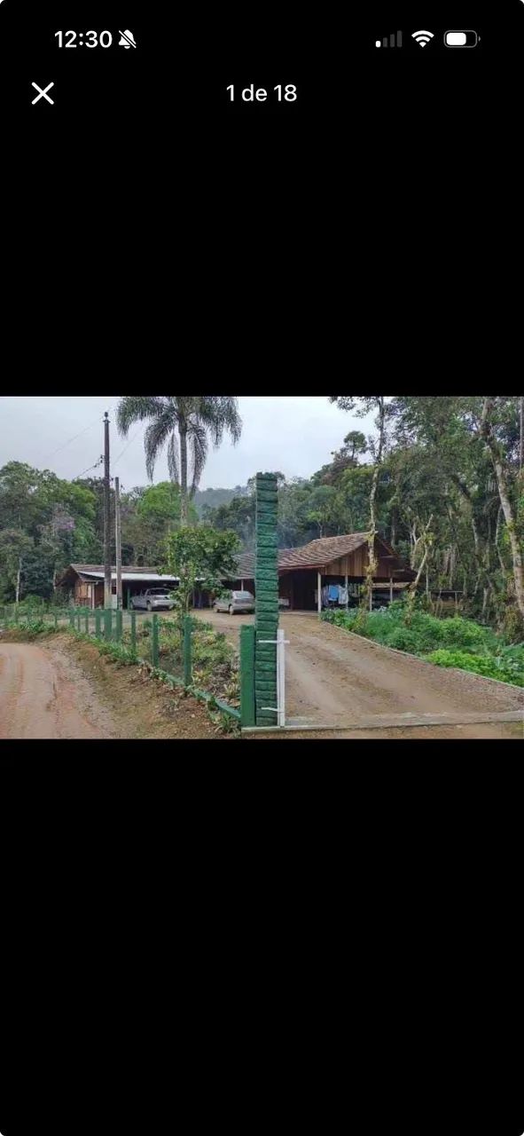 20.000 m², PRÓXIMO DE VARIAS CACHOEIRAS