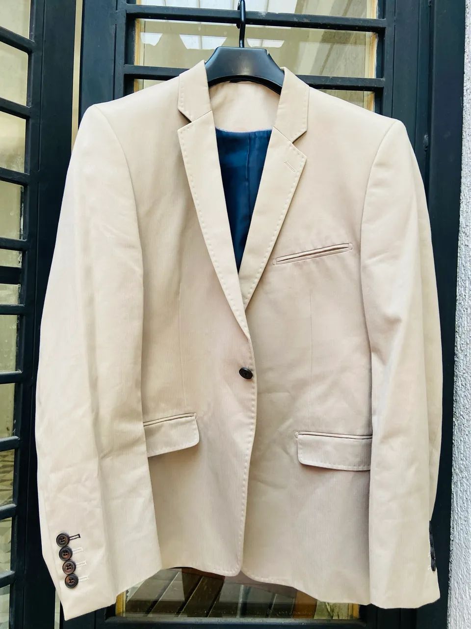 Blazer bege vila romana 