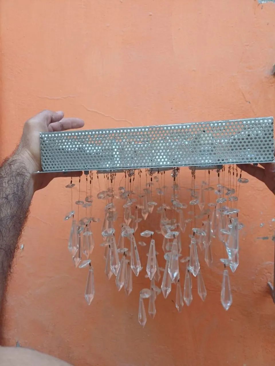 Lustre de cristal 