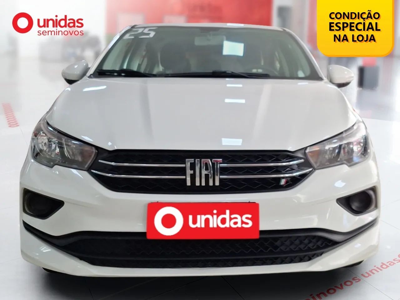 Fiat Cronos Drive 1.3 8V Flex Aut. 2025 - Foto 2