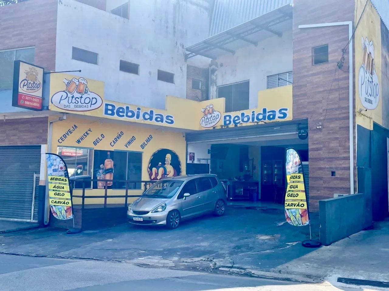 Adega e conveniência 
