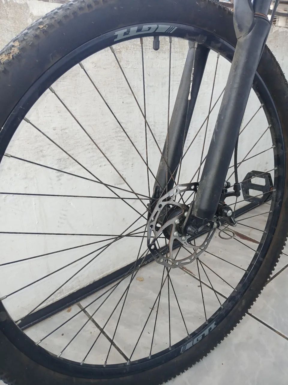  Bike mountain GTI Roma Aro 29.  - Foto 4