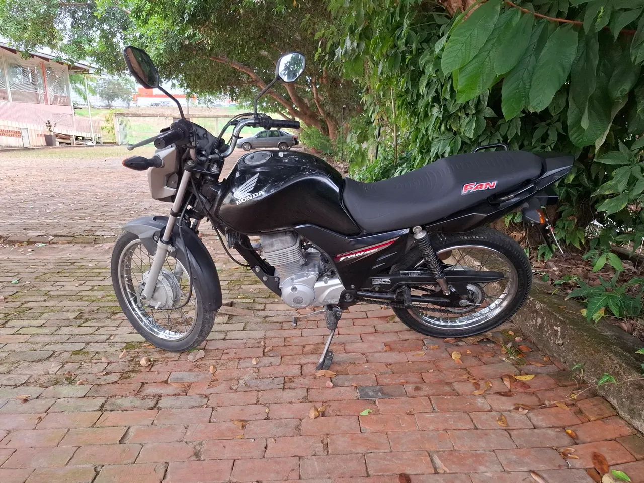 Vendo Fan125i - Bem conservada - Foto 2