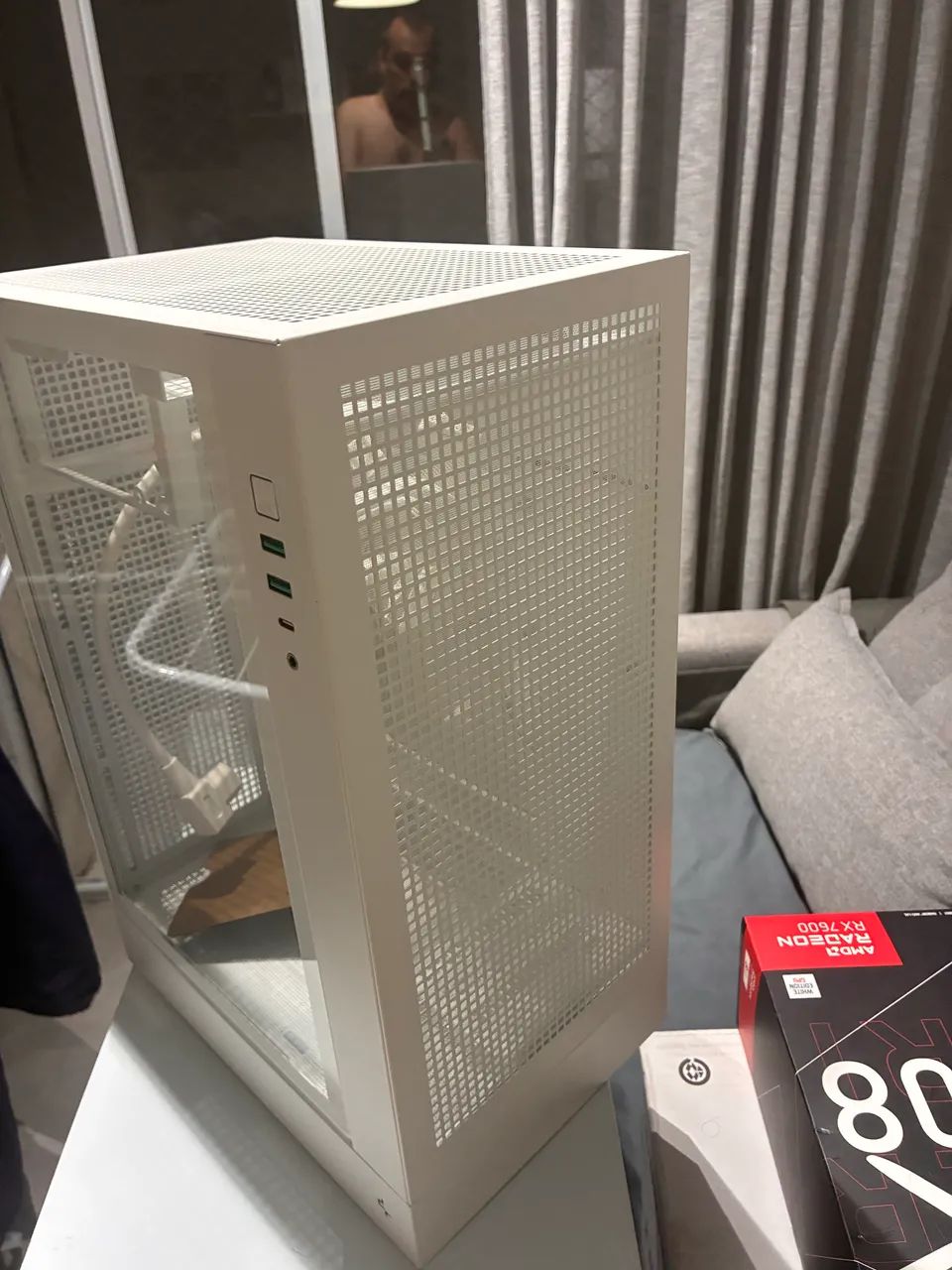 Gabinete deepcool ch 170 plus