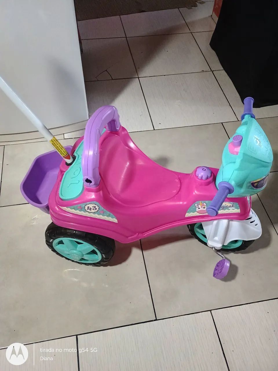Triciclo infantil  - Foto 2