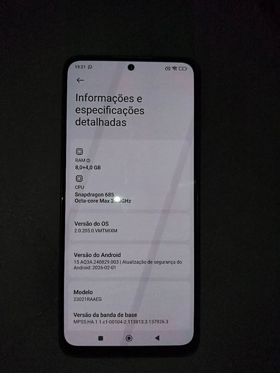 Redmi note 12 4g 8gb ram/256gb - Foto 2