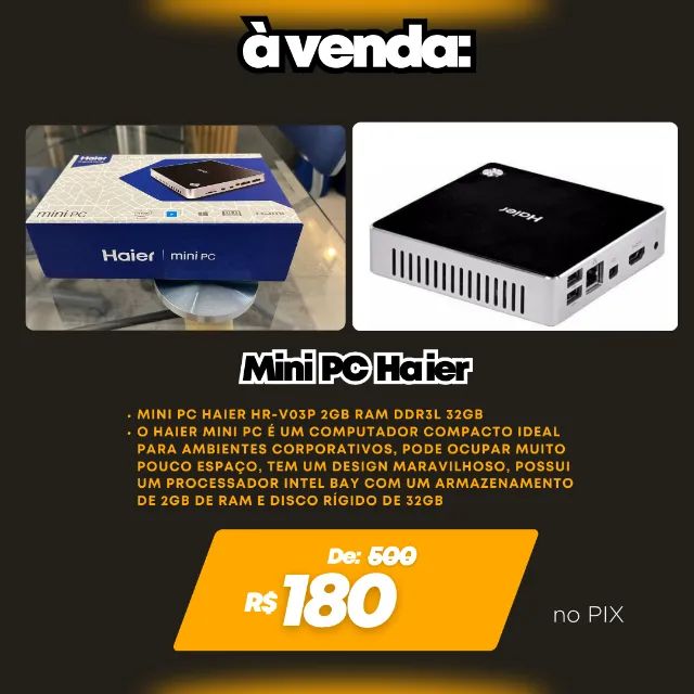 Mini PC Haier