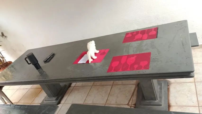 Mesa de ardosia