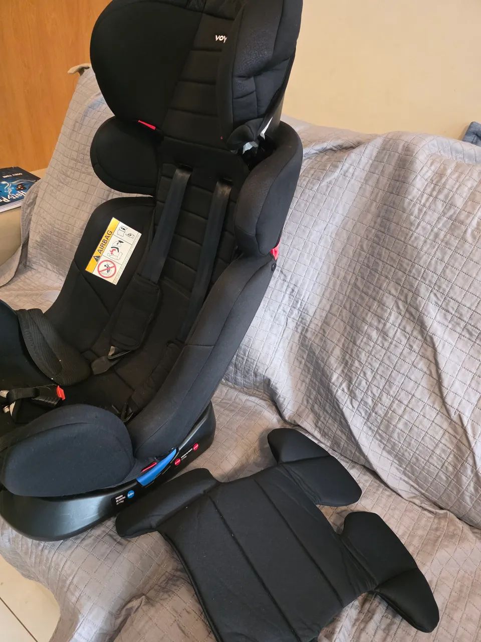 CADEIRA DE BEBÊ PARA CARRO - Foto 4