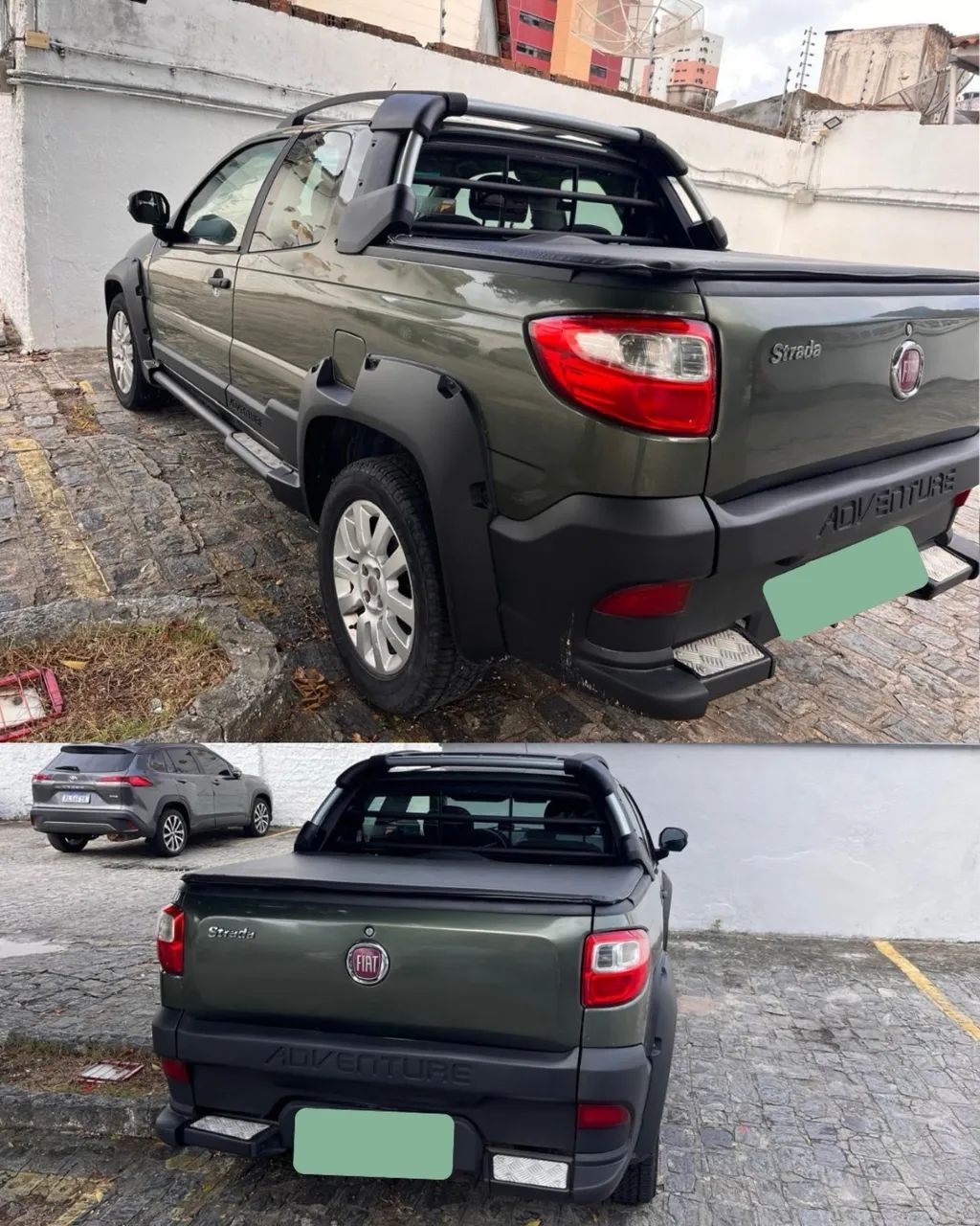 Fiat Strada Adv.1.8 16V Dualogic Flex CD 2015 - Foto 5