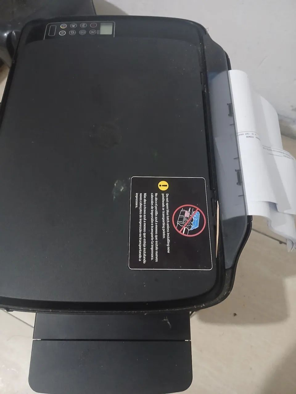 Vento multifuncional HP com tanque d tinta - Foto 3