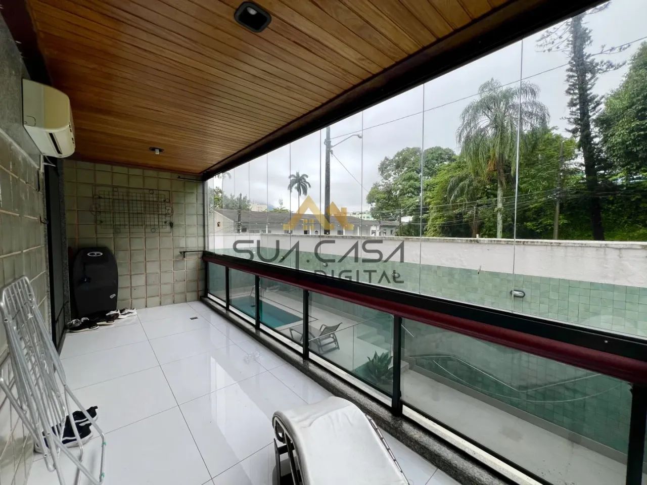 Apartamento com varanda, 2 quartos em predio com infra no Leblon REF: AP0333 - Foto 2